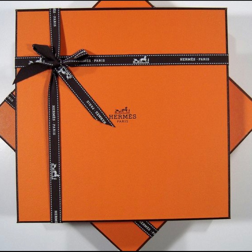 Hermès ribbon (100% AUTHENTIC)